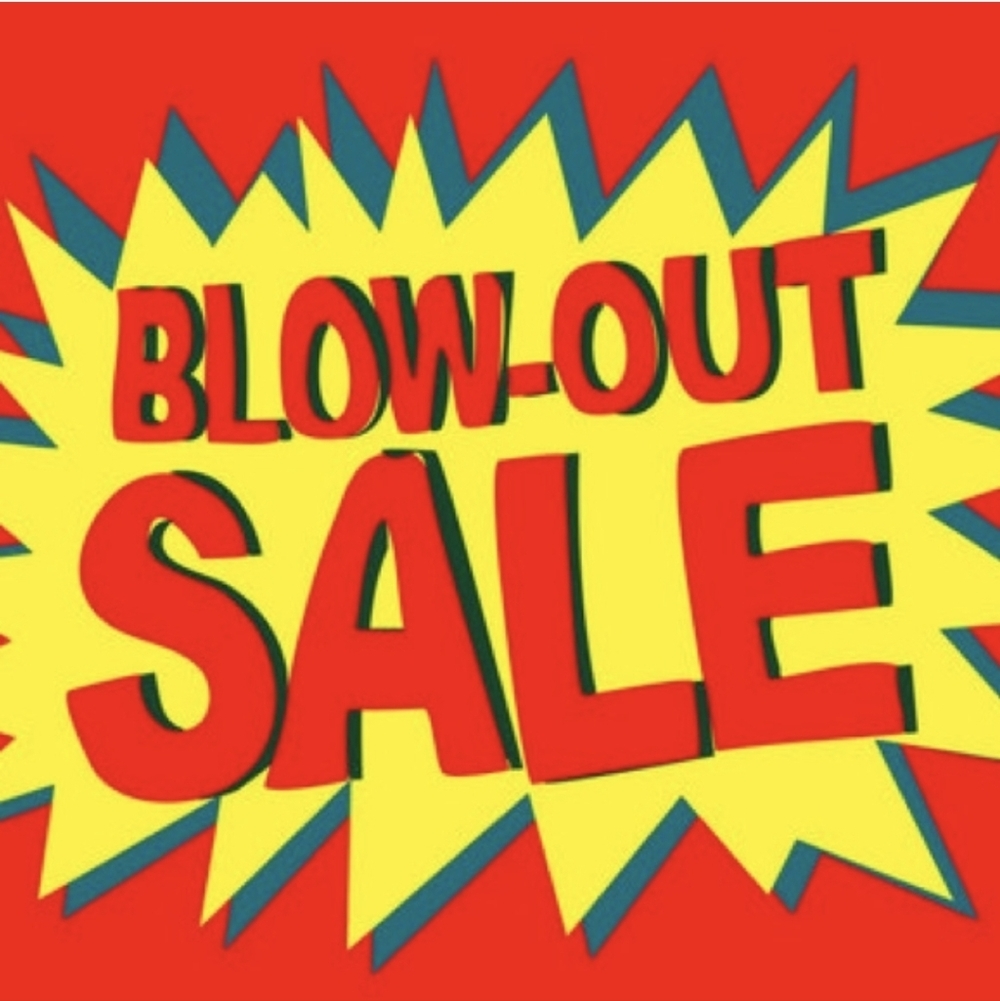 ❤️‍🔥❤️‍🔥$8 $10 $15 HUGE INVENTORY PURGE CLEAN OUT SALE!!! HUNDREDS OF ITEMS!!